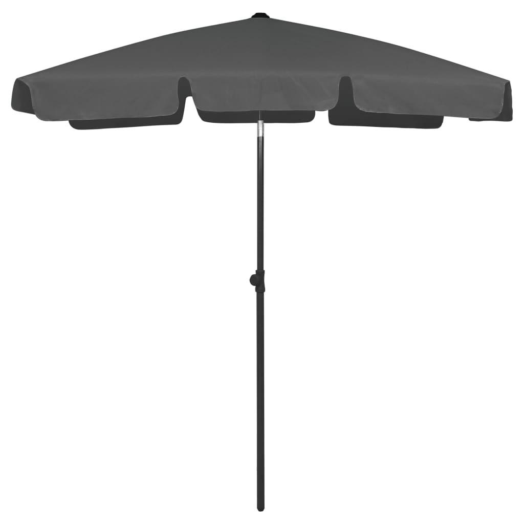 VidaXL Parasol de plage  