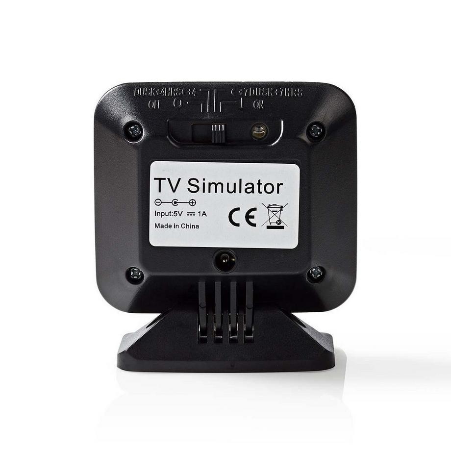 Nedis  Simulateur de télévision | Alimentation USB | Intérieur | Noir 