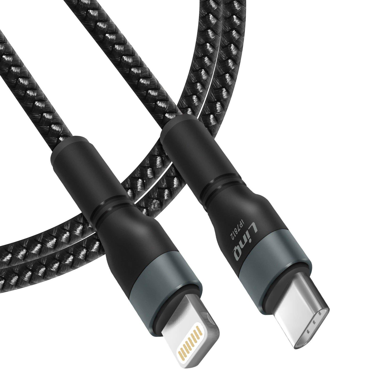 Avizar  Cavo da USB-C a Lightning 27W 1,2m LinQ 