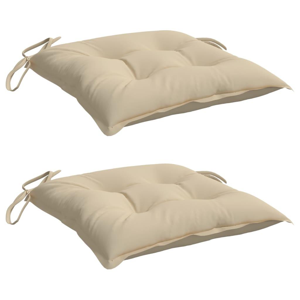 VidaXL Coussin de chaise polyester  