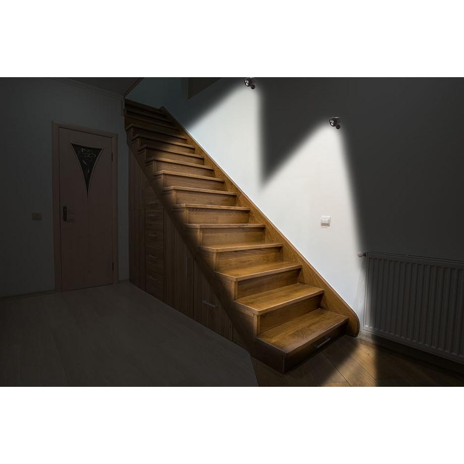 STARLYF NIGHT LIGHT - Lampe LED ultra-lumineuse avec détecteur de mouvement  