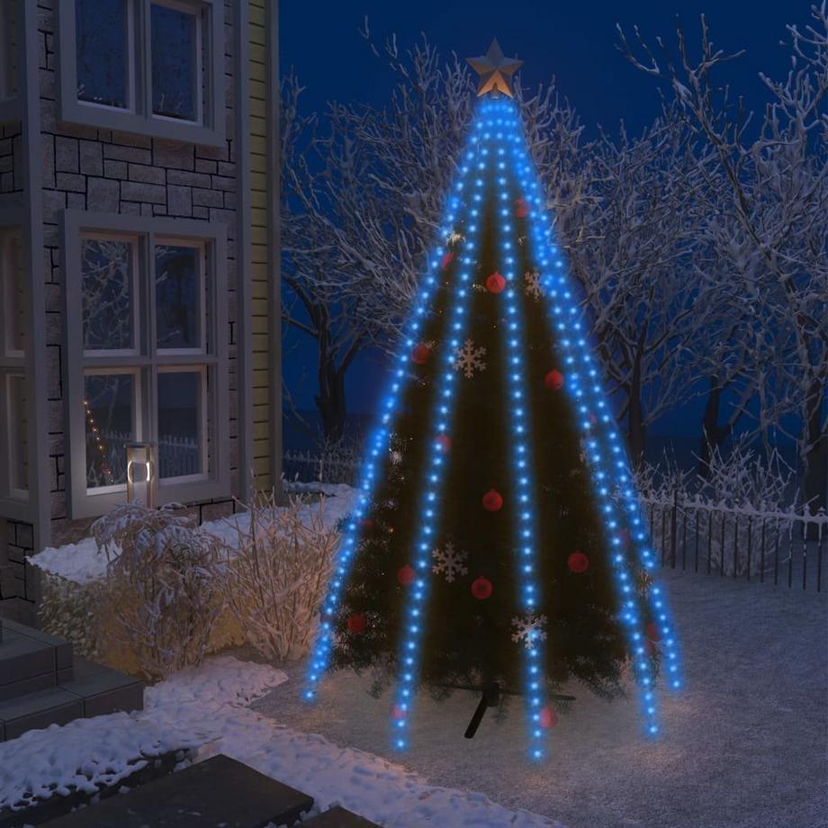 VidaXL luce dell'albero PVC  
