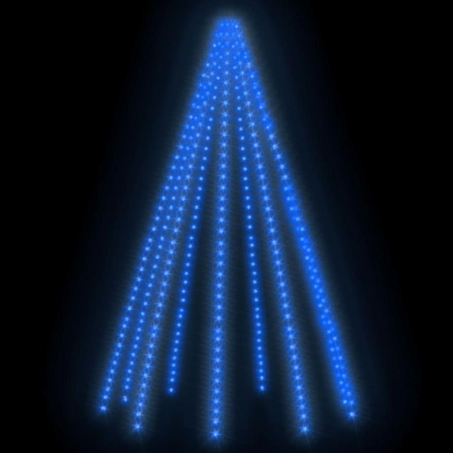 VidaXL luce dell'albero PVC  