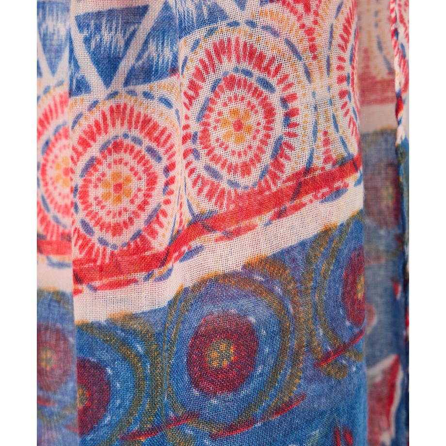 Joe Browns Leichter Schal mit Kontrastmuster und Quasten  