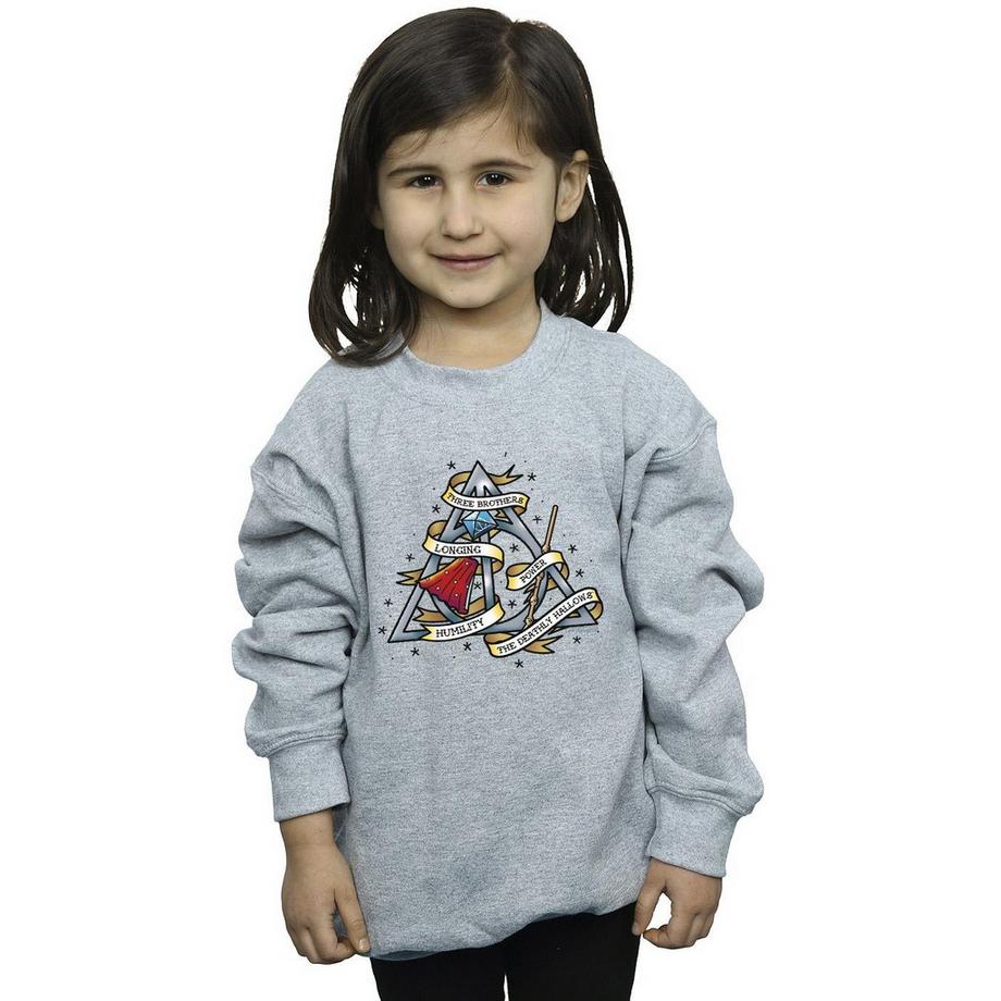 HARRY-POTTER  Sweat THE DEATHLY HALLOWS 