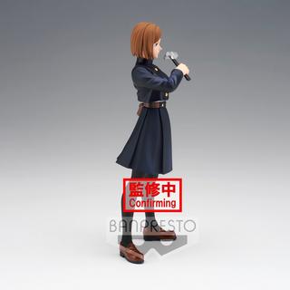 Banpresto  18449 - JUJUTSU KAISEN - JUKON NO KATA - NOBARA KUGISAKI - BANPRESTO STATUE 14CM 