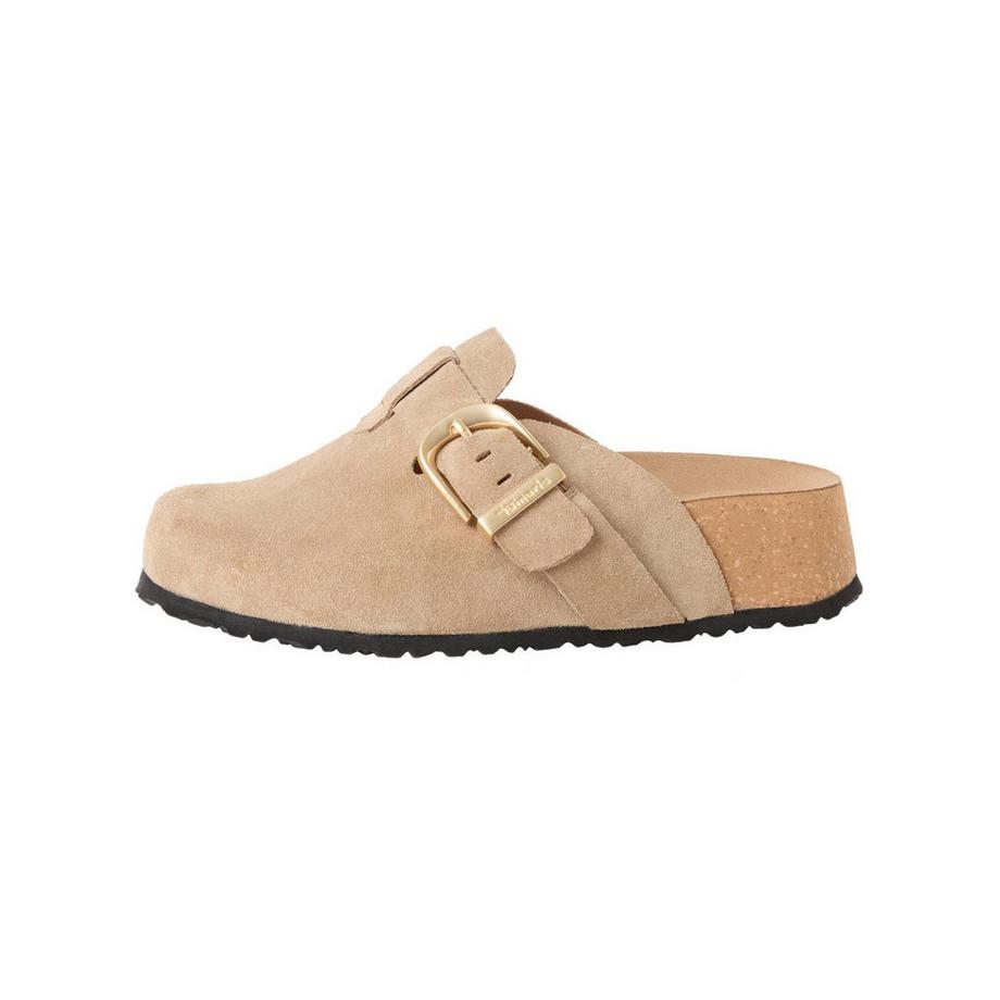 Tamaris Mules con fibbia  