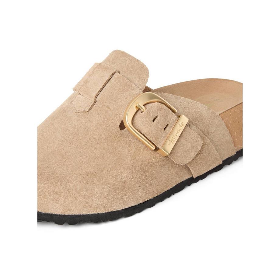 Tamaris Mules con fibbia  