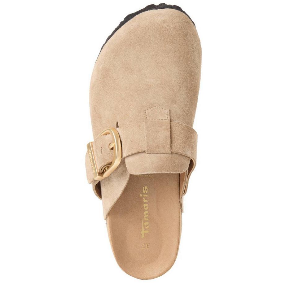 Tamaris Mules con fibbia  