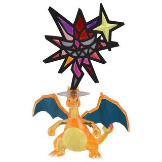 Takara Tomy  Statische Figur - Moncollé - Pokemon - Unlicht Terakristallisierung - Glurak 
