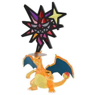 Takara Tomy  Statische Figur - Moncollé - Pokemon - Unlicht Terakristallisierung - Glurak 