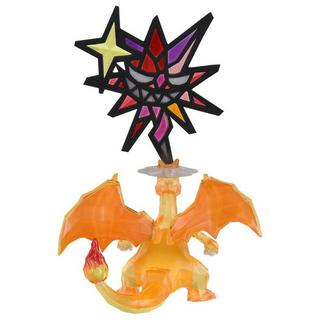 Takara Tomy  Statische Figur - Moncollé - Pokemon - Unlicht Terakristallisierung - Glurak 