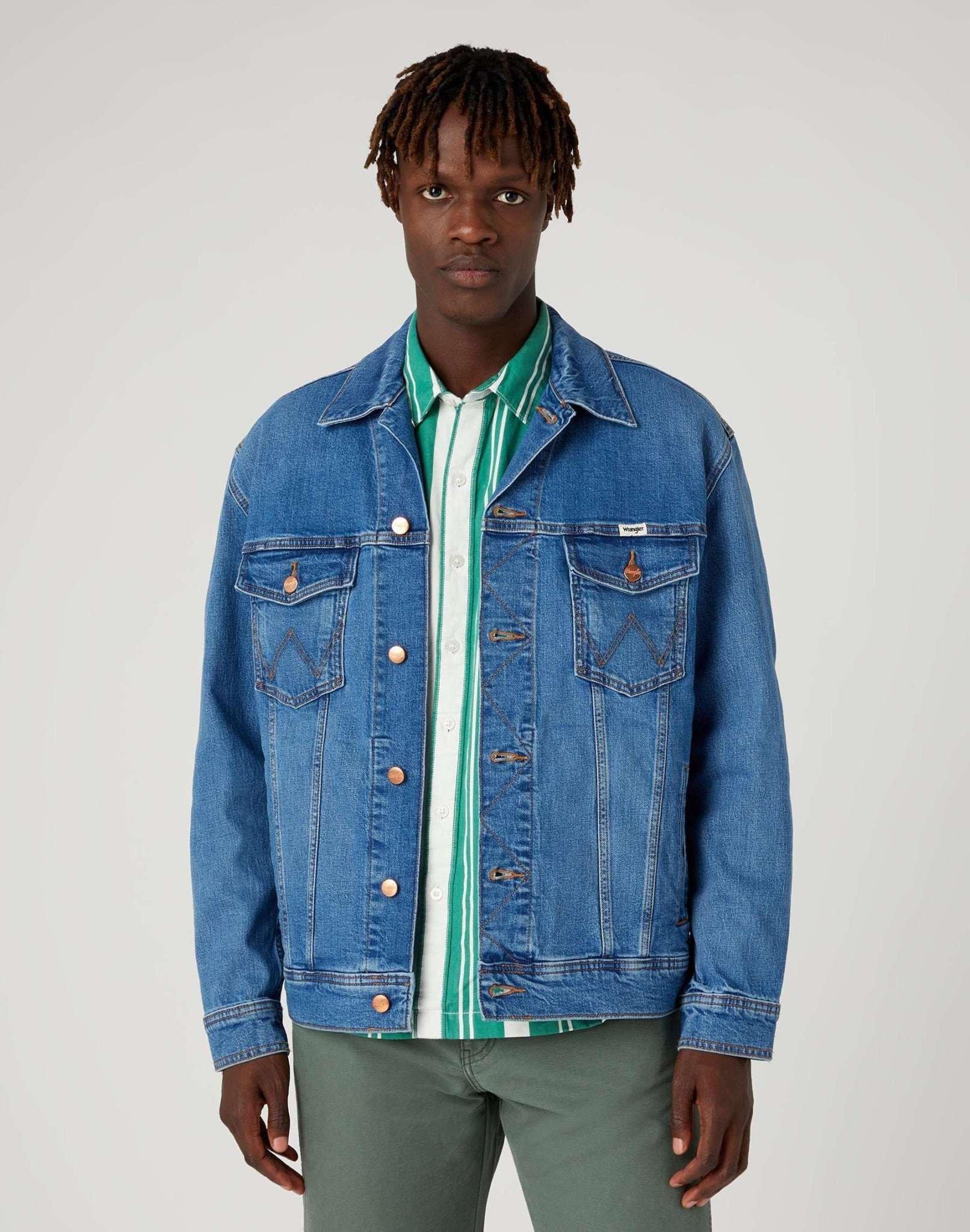 Wrangler  Jeansjacken Anti Fit Jacket 