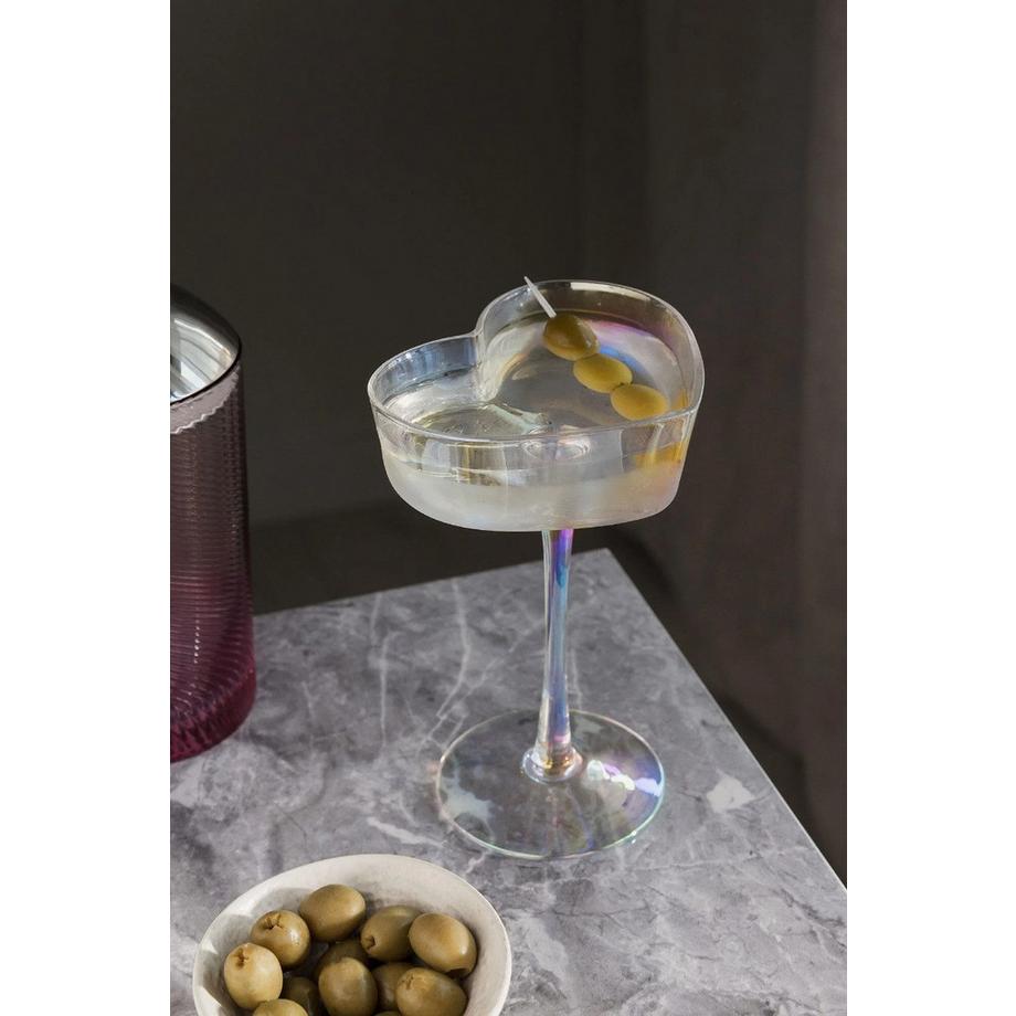 Uberstar Herzglas irisierend 2er-Set  