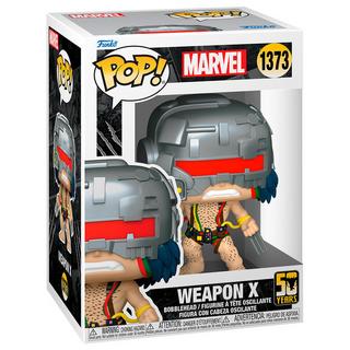 Funko  Funko POP! Marvel Wolverine 50Th: Ultimate Weapon X (1373) 