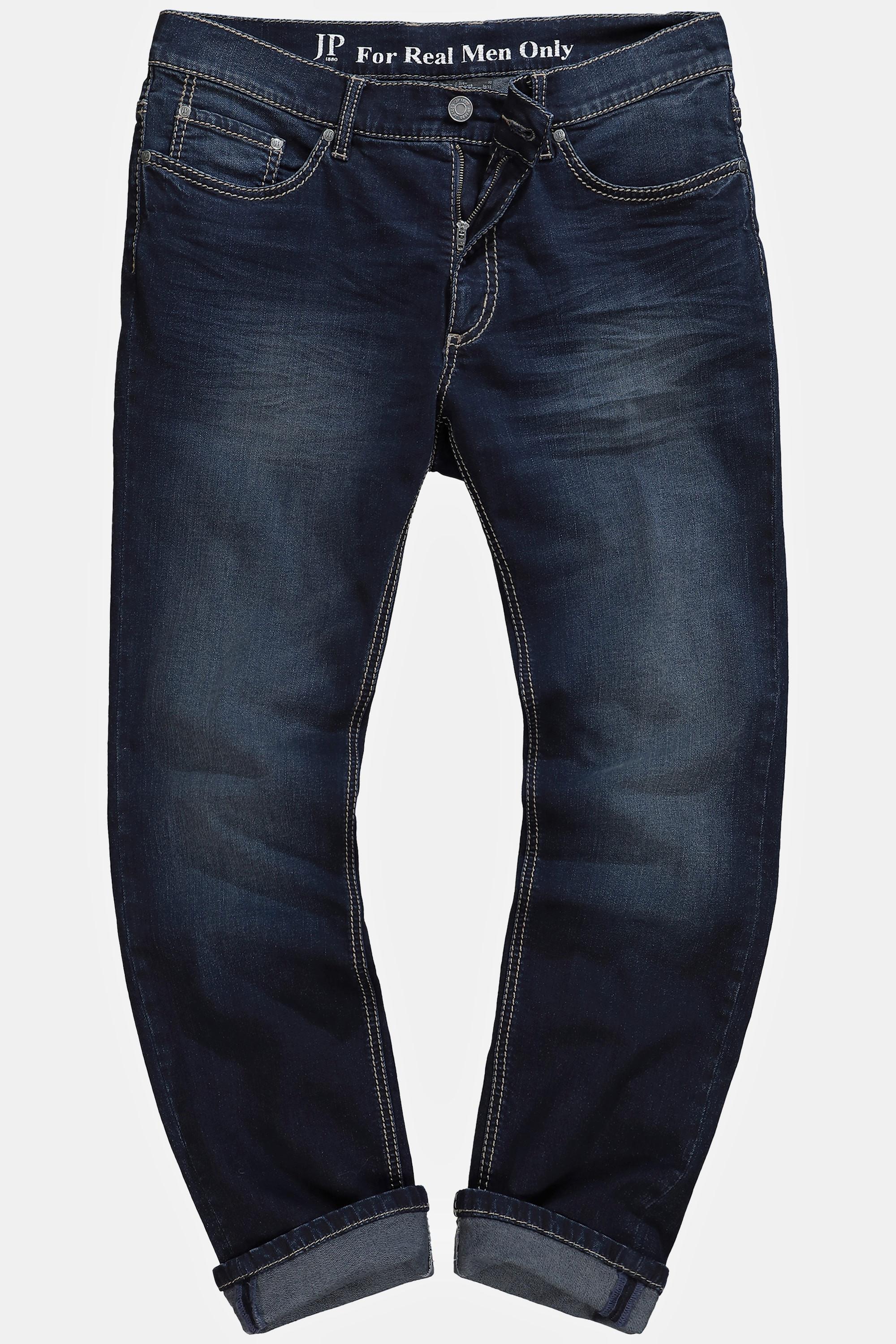 JP1880  Jeans, FLEXNAMIC®, Kontrast Stitching, 5-Pocket, Straight Fit 