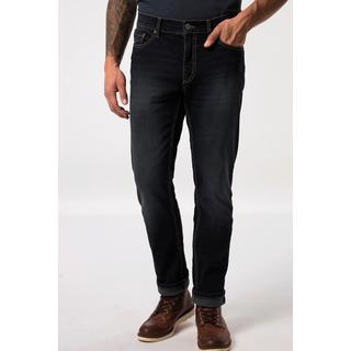 JP1880  Jeans, FLEXNAMIC®, Kontrast Stitching, 5-Pocket, Straight Fit 