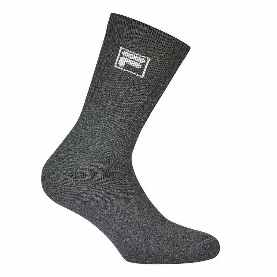FILA Chaussettes de tennis lot de 3  