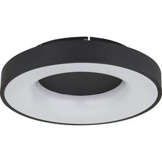 mutoni Plafoniera Jolli metallo nero LED 40x40x10  