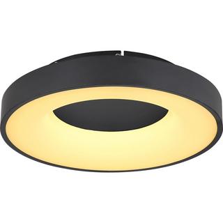 mutoni Plafoniera Jolli metallo nero LED 40x40x10  