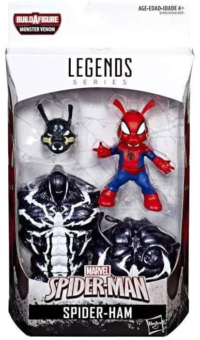 Hasbro  Marvel Legends Monster Venom Series Spider-Ham Action Figure 