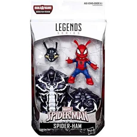 Hasbro  Marvel Legends Monster Venom Series Spider-Ham Action Figure 