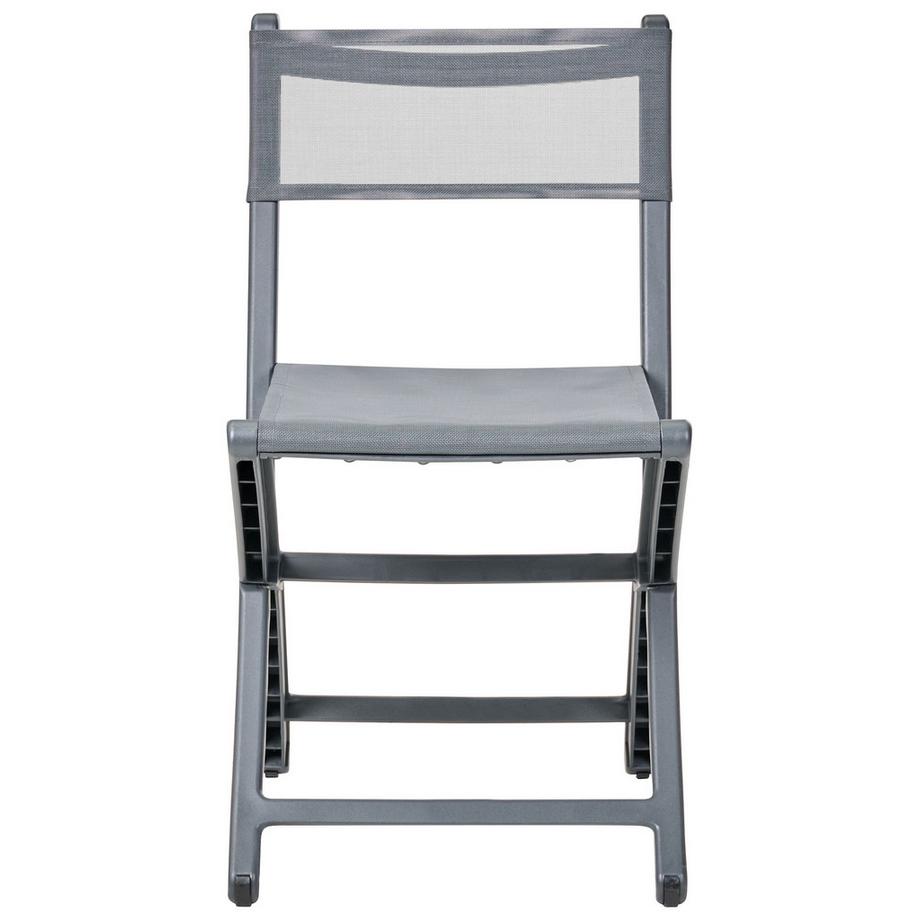 Beliani Set di 4 sedie da giardino en Polipropilene Moderno TALCA  