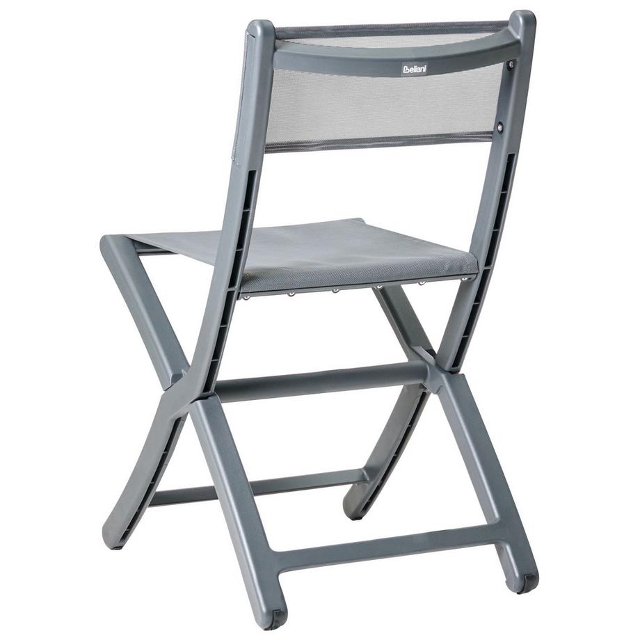 Beliani Set di 4 sedie da giardino en Polipropilene Moderno TALCA  