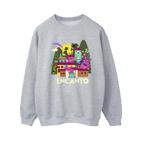 Disney  Encanto Many Houses Sweatshirt 