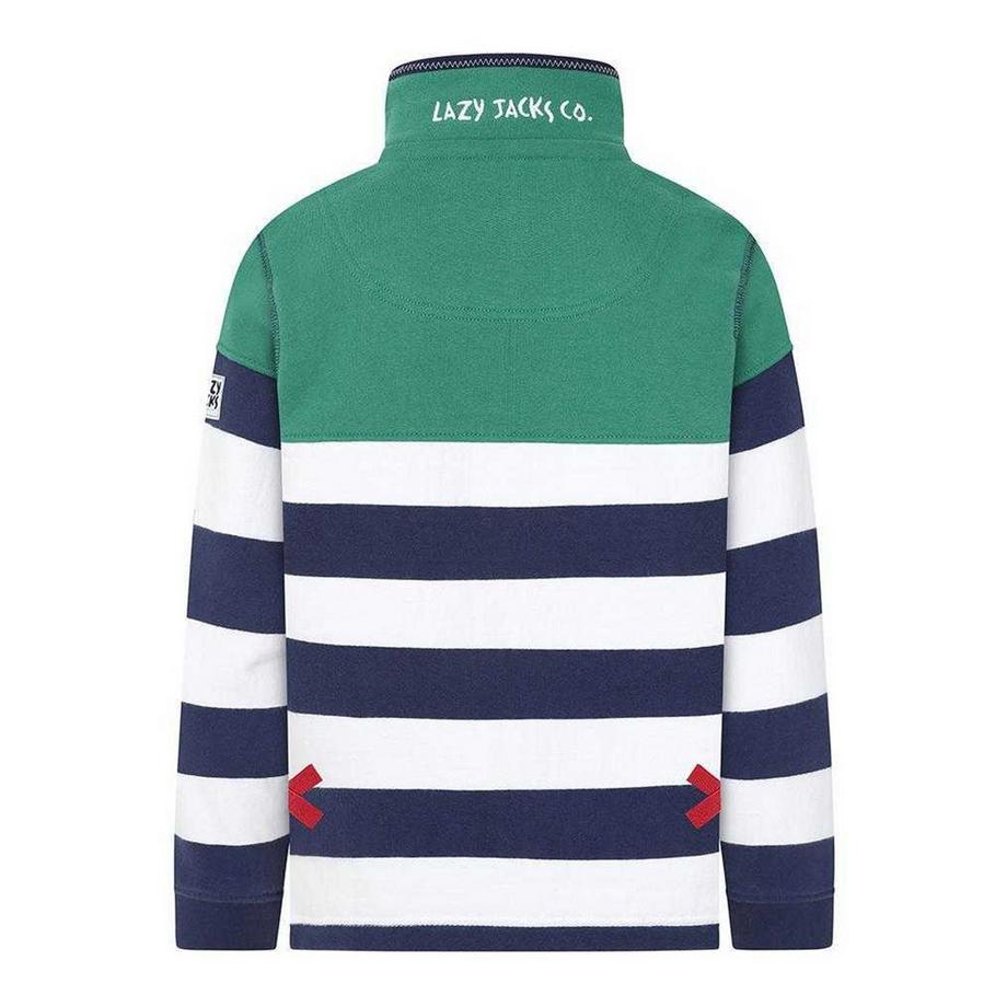 Lazy Jacks  Sweat motiftyle rayé 