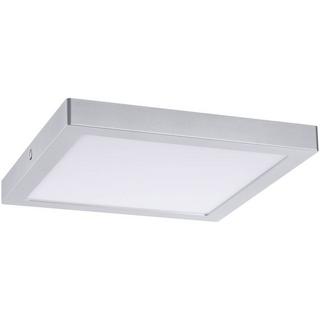 Paulmann Panneau LED WallCeiling Abia 300x300mm 22W chrome mat 230V plastique  