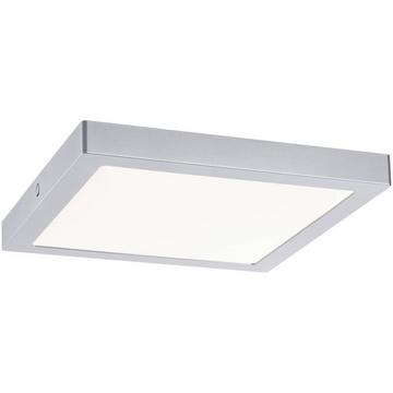 Panneau LED WallCeiling Abia 300x300mm 22W chrome mat 230V plastique