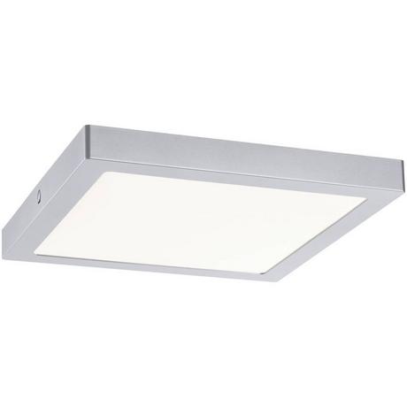 Paulmann Panneau LED WallCeiling Abia 300x300mm 22W chrome mat 230V plastique  