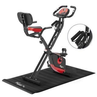 KM-Fit  Cyclette, Cyclette Fitness, Cyclette pieghevole, Fino a 100 kg 