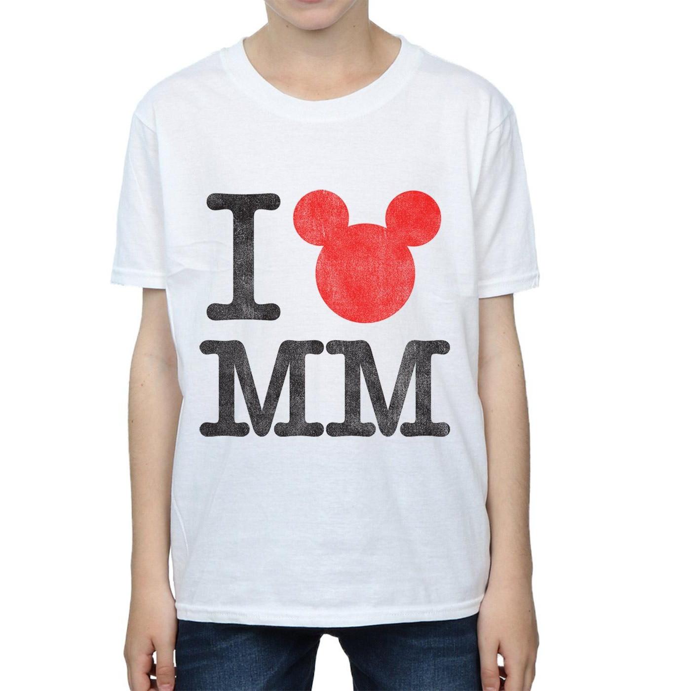 Disney  I Love Mickey TShirt 