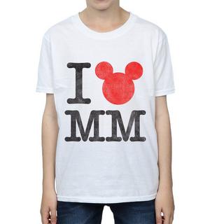 Disney  I Love Mickey TShirt 