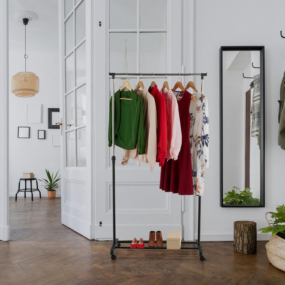 Northix Appendiabiti con ruote  