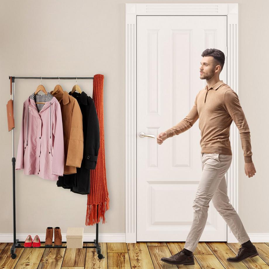 Northix Appendiabiti con ruote  