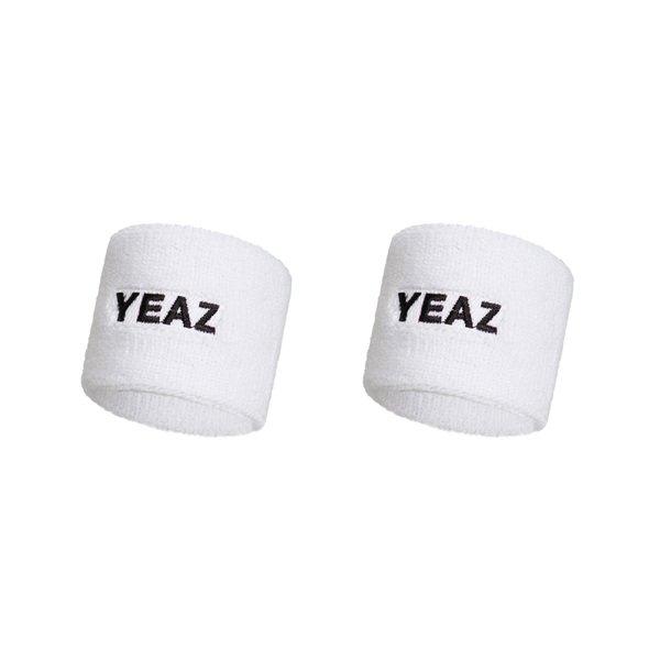 YEAZ  FAME Fasce per il sudore - cotton white 