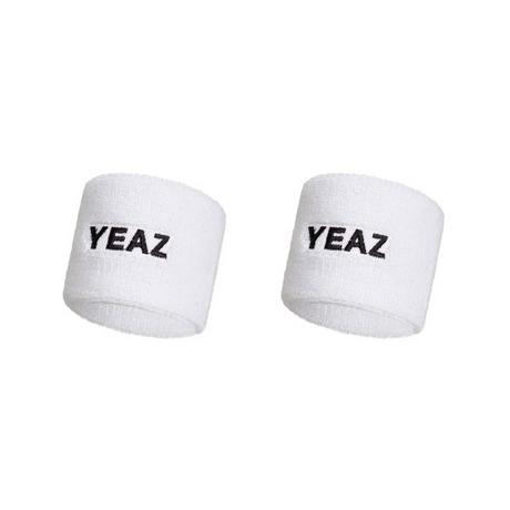 YEAZ  FAME Fasce per il sudore - cotton white 