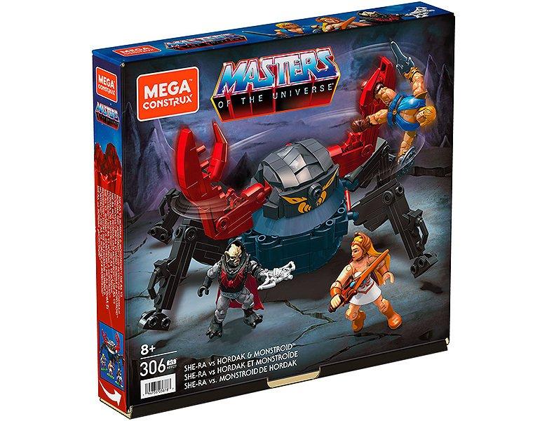 Mega Construx  Masters of the Universe Origins She-Ra vs Hordak's Monstroid (306Teile) 
