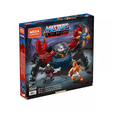 Masters of the Universe Origins She-Ra vs Hordak's Monstroid (306Teile)