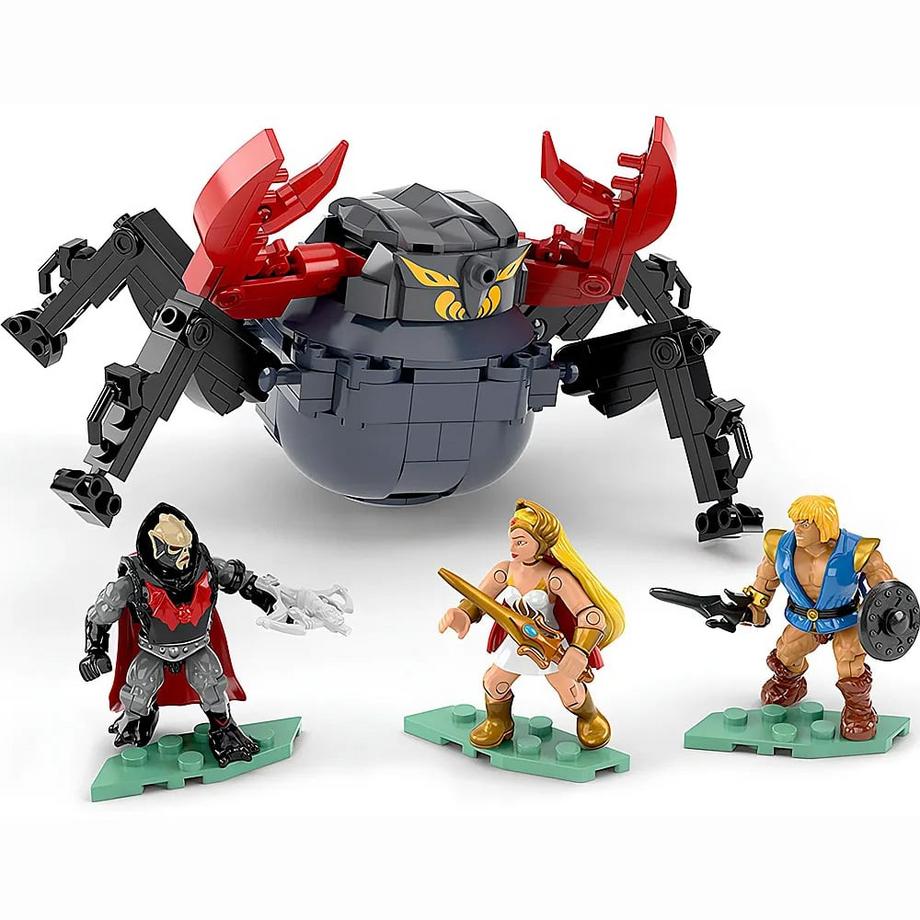 Mega Construx  Masters of the Universe Origins She-Ra vs Hordak's Monstroid (306Teile) 