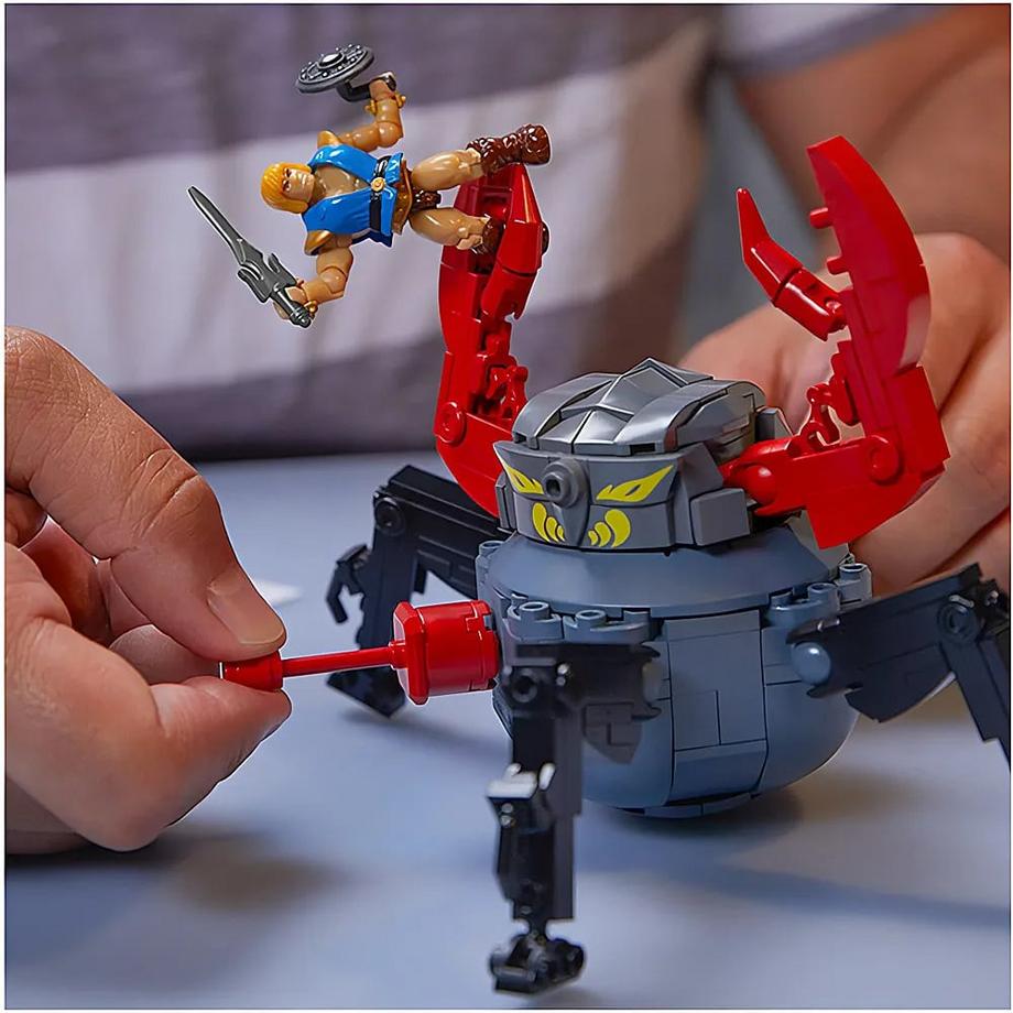 Mega Construx  Masters of the Universe Origins She-Ra vs Hordak's Monstroid (306Teile) 