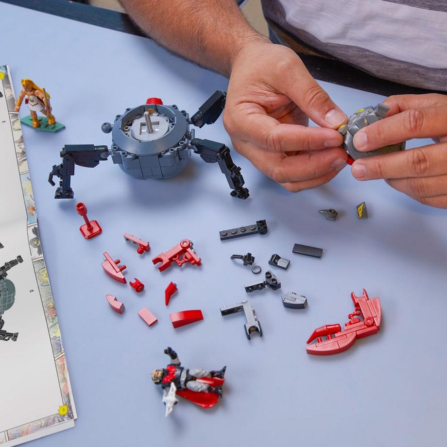 Mega Construx  Masters of the Universe Origins She-Ra vs Hordak's Monstroid (306Teile) 