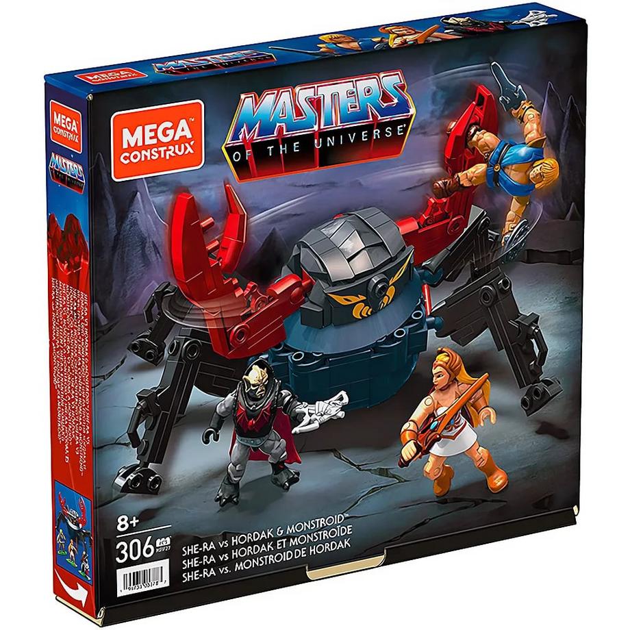 Mega Construx  Masters of the Universe Origins She-Ra vs Hordak's Monstroid (306Teile) 