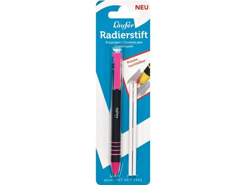 Laufer  Laufer 69543 Radierer Kunststoff Pink 3 Stück(e) 