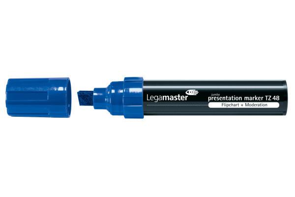 Legamaster LEGAMASTER Flipchartmarker TZ48 4-12mm 7-155503 blau  