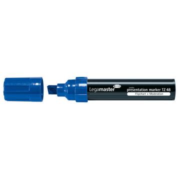 LEGAMASTER Flipchartmarker TZ48 4-12mm 7-155503 blau
