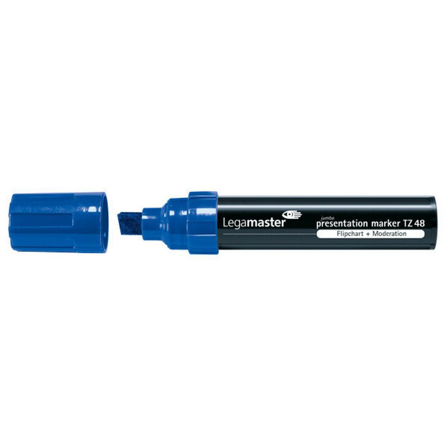 Legamaster Legamaster Jumbo evidenziatore 10 pz Punta smussata Blu  